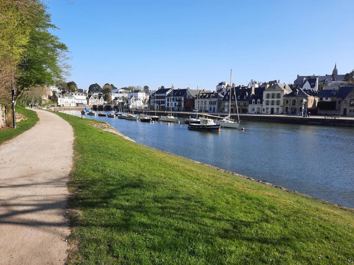 Appartement Sur Les Quais De St Goustan - Auray, Cite Medievale De Caractere Abritant Le Port De Saint-Goustan - Bretagne Sud Exterior foto