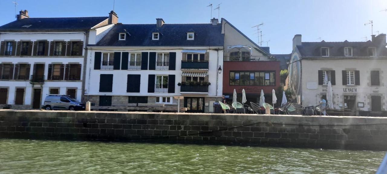 Appartement Sur Les Quais De St Goustan - Auray, Cite Medievale De Caractere Abritant Le Port De Saint-Goustan - Bretagne Sud Exterior foto