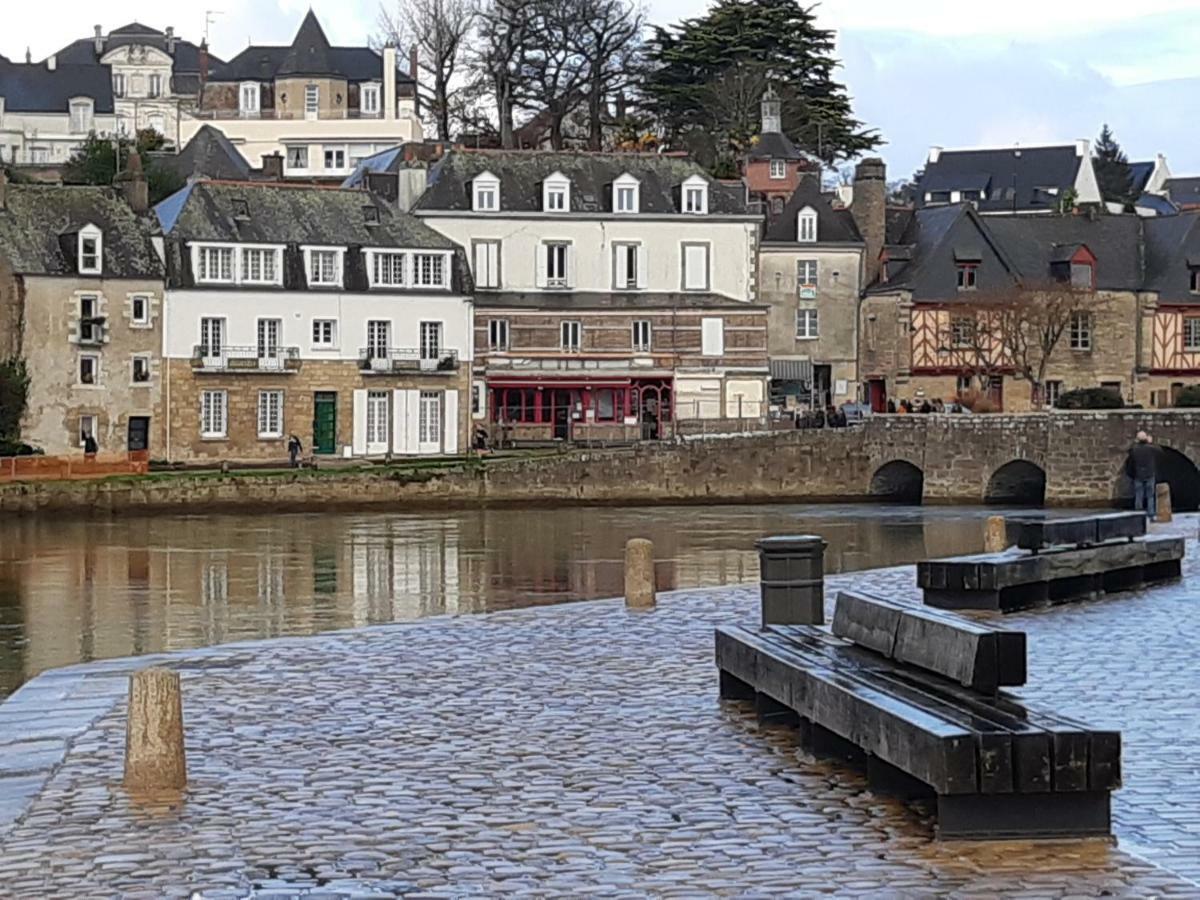 Appartement Sur Les Quais De St Goustan - Auray, Cite Medievale De Caractere Abritant Le Port De Saint-Goustan - Bretagne Sud Exterior foto
